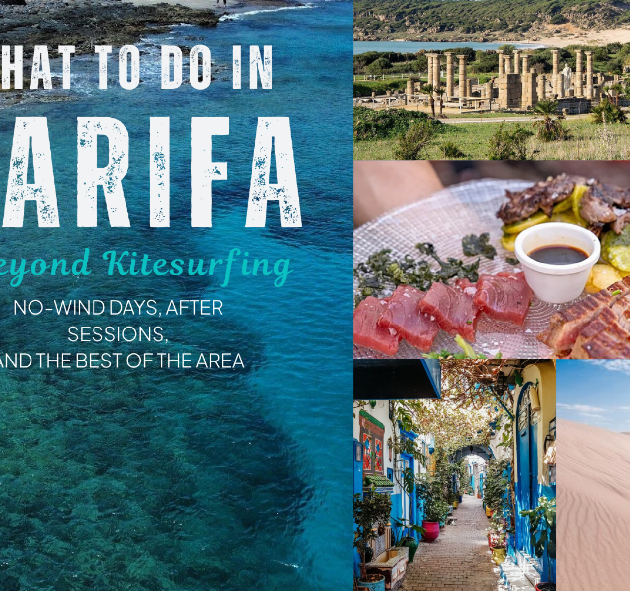 What to Do in Tarifa Beyond Kitesurfing: No-Wind Days, After Sessions, and the Best of the Area