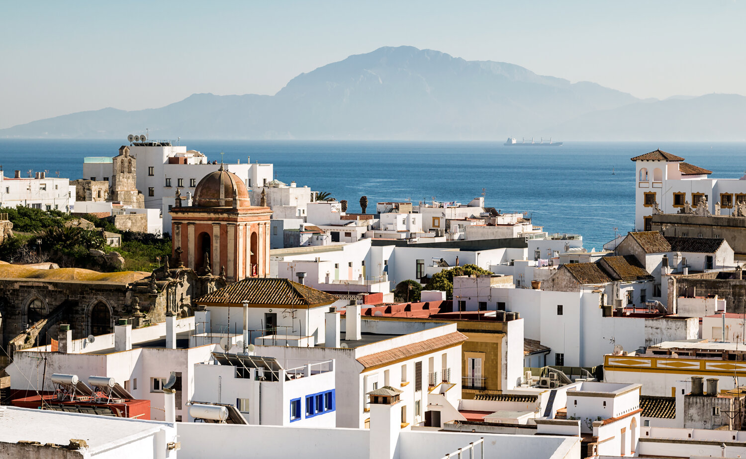 The old town in Tarifa - Spain