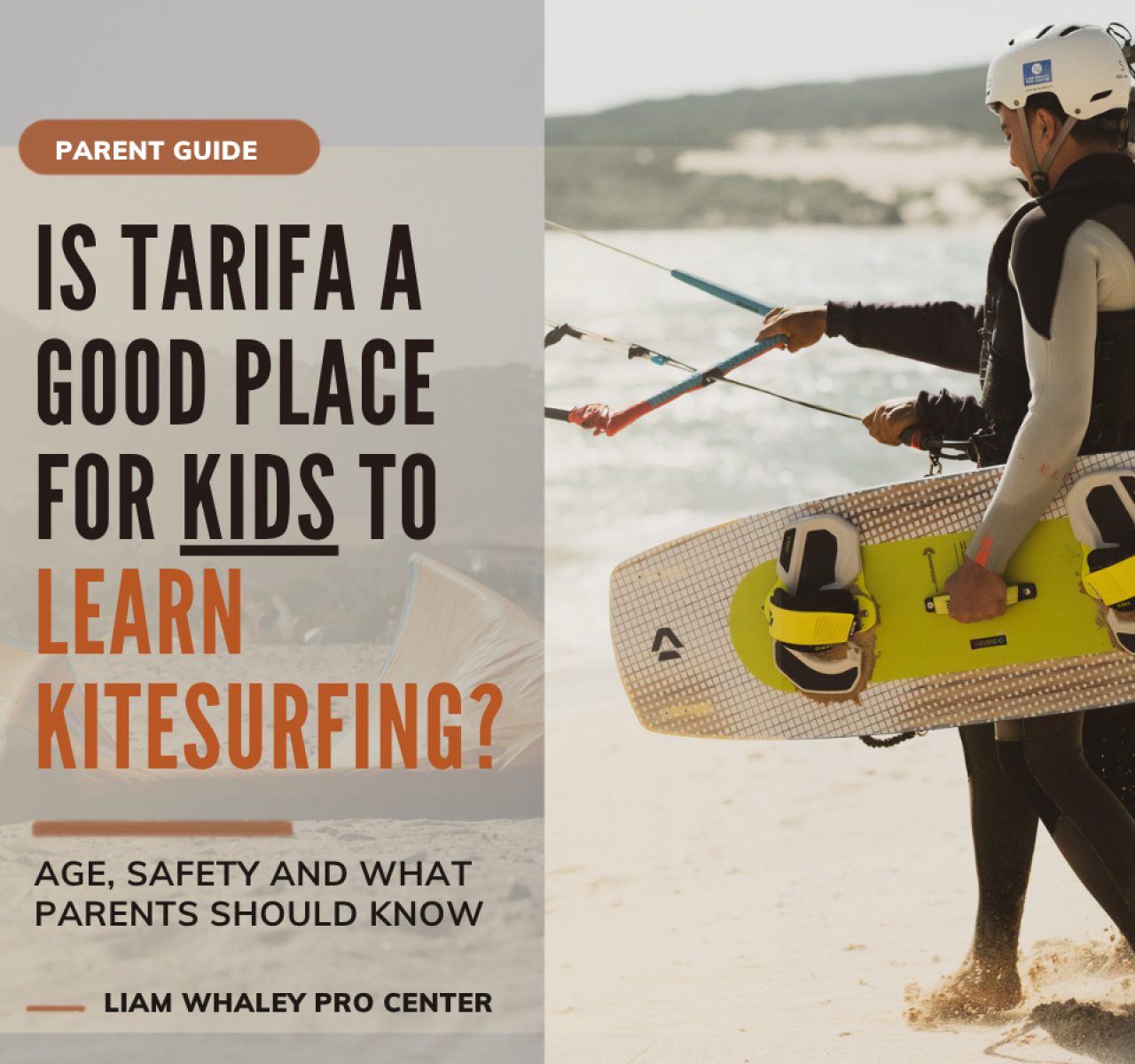 Is Tarifa a Good Place for Kids to Learn Kitesurfing? Age, Safety and What Parents Should Know