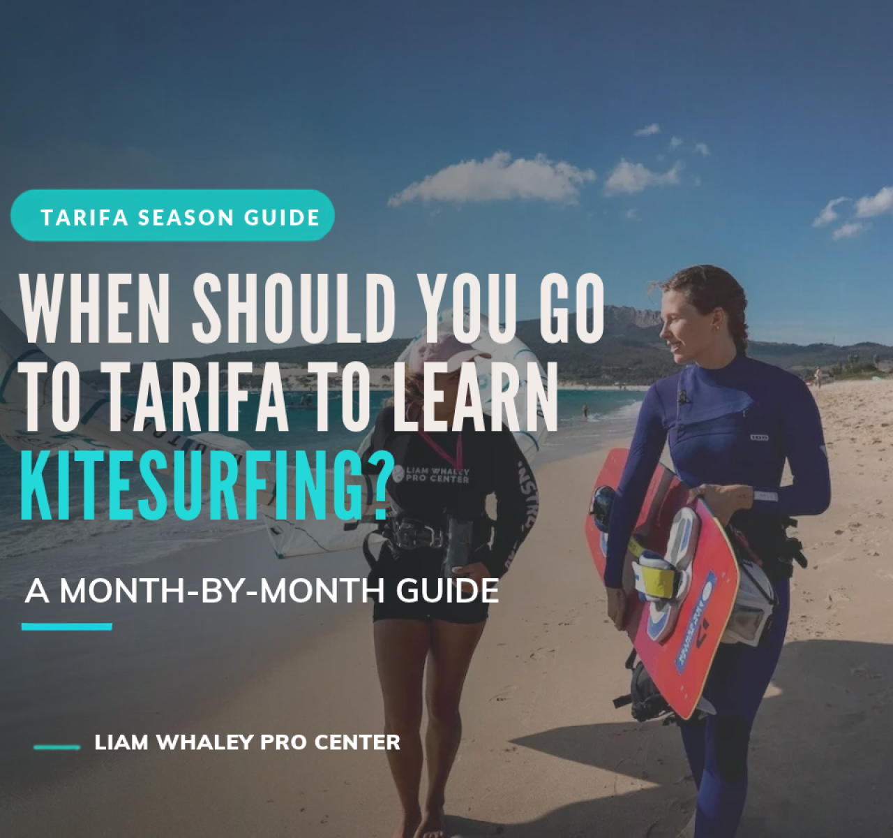 When Should I Go to Tarifa to Learn Kitesurfing? A Month-by-Month Guide
