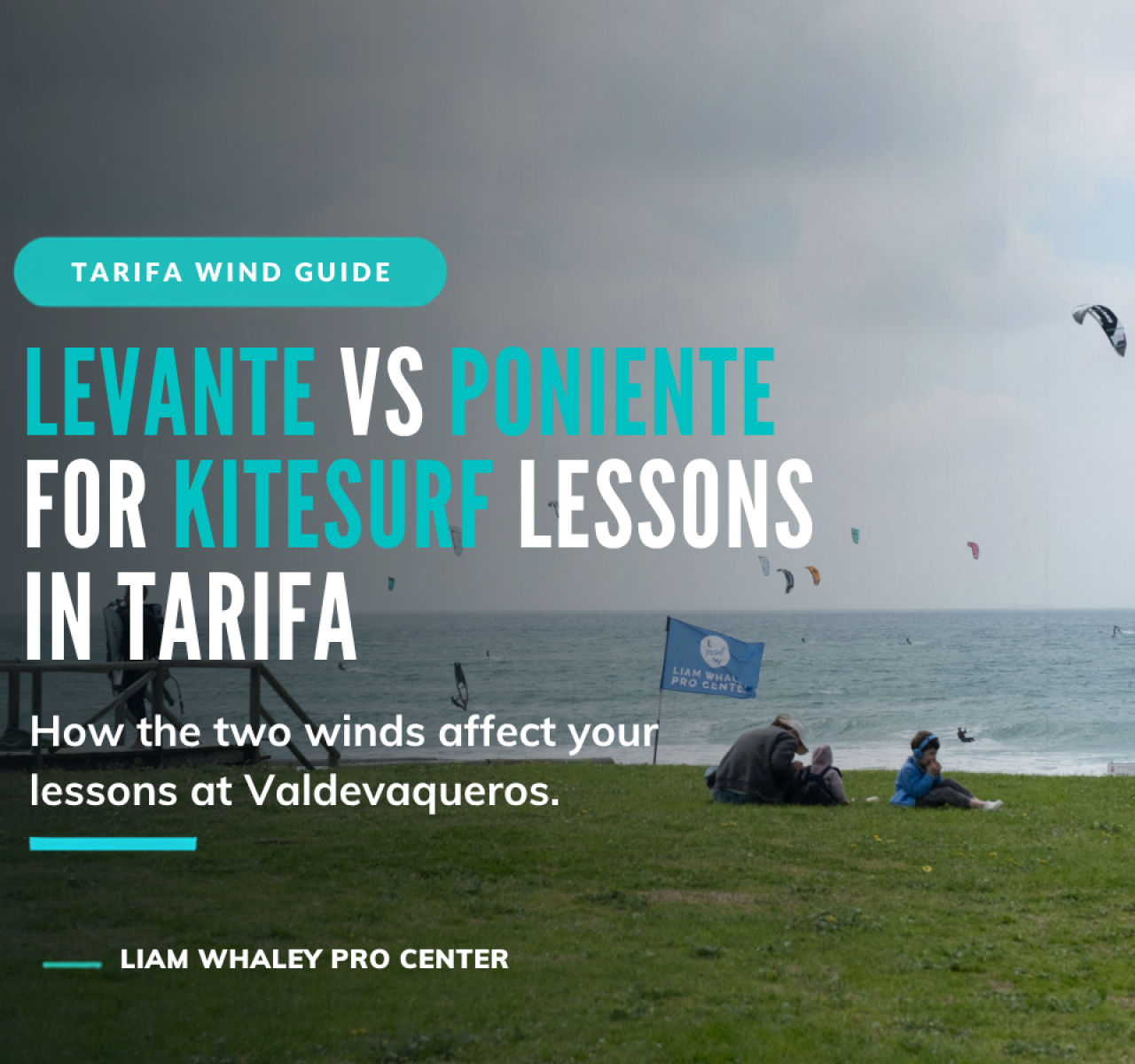 Levante vs Poniente for Kitesurf Lessons in Tarifa