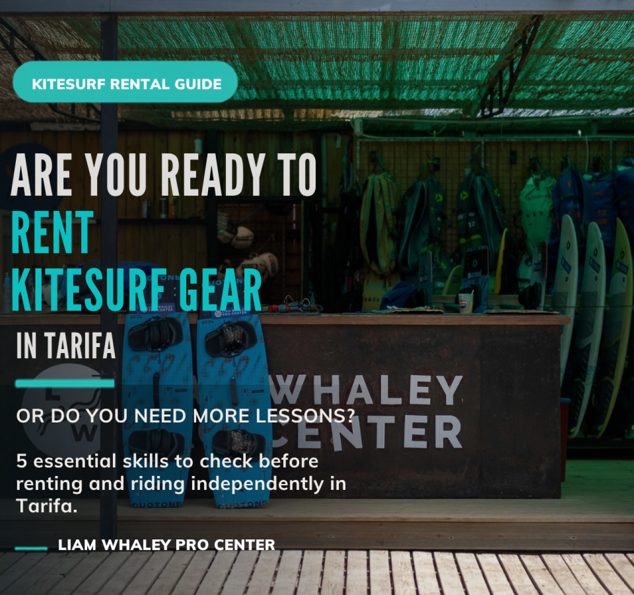 Am I Ready to Rent Kitesurfing Gear in Tarifa? (Or Do I Need More Lessons?)